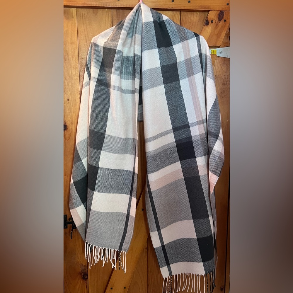 J Crew Stylish Blanket  Scarf